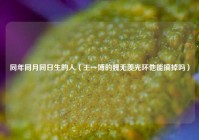 同年同月同日生的人（王一博的魏无羡光环他能摘掉吗）