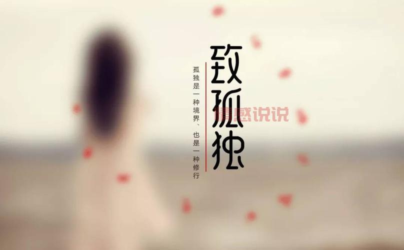 感情与情感的说说心情：孤勇者的内心独白