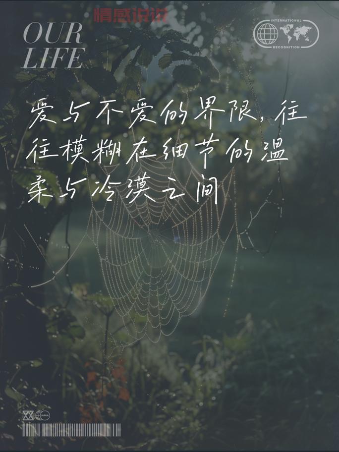 心情说说：爱与不爱的无奈与感悟