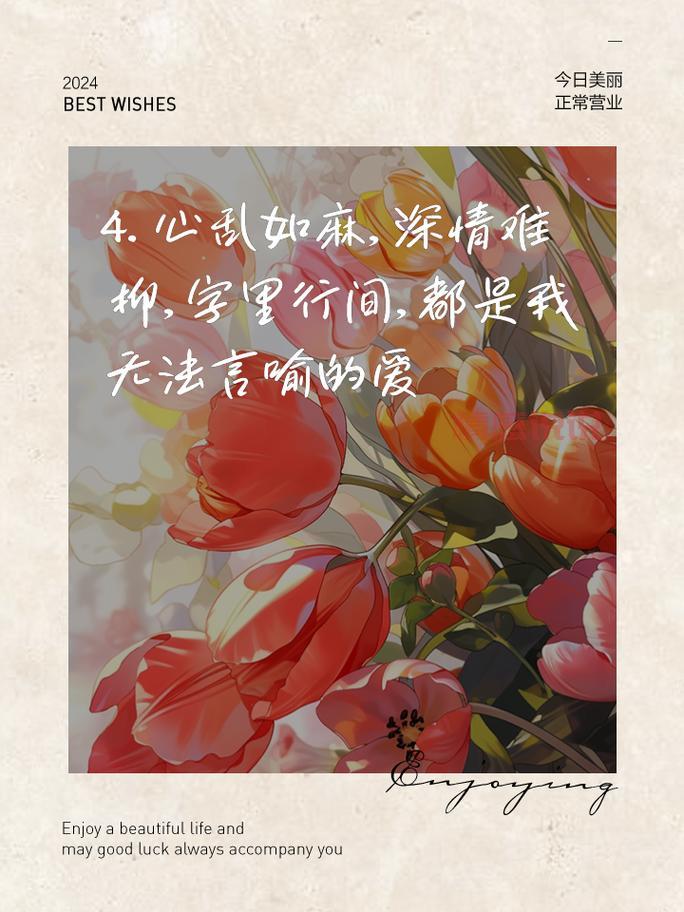 经典情感语录短句说说：让爱情在字里行间流淌