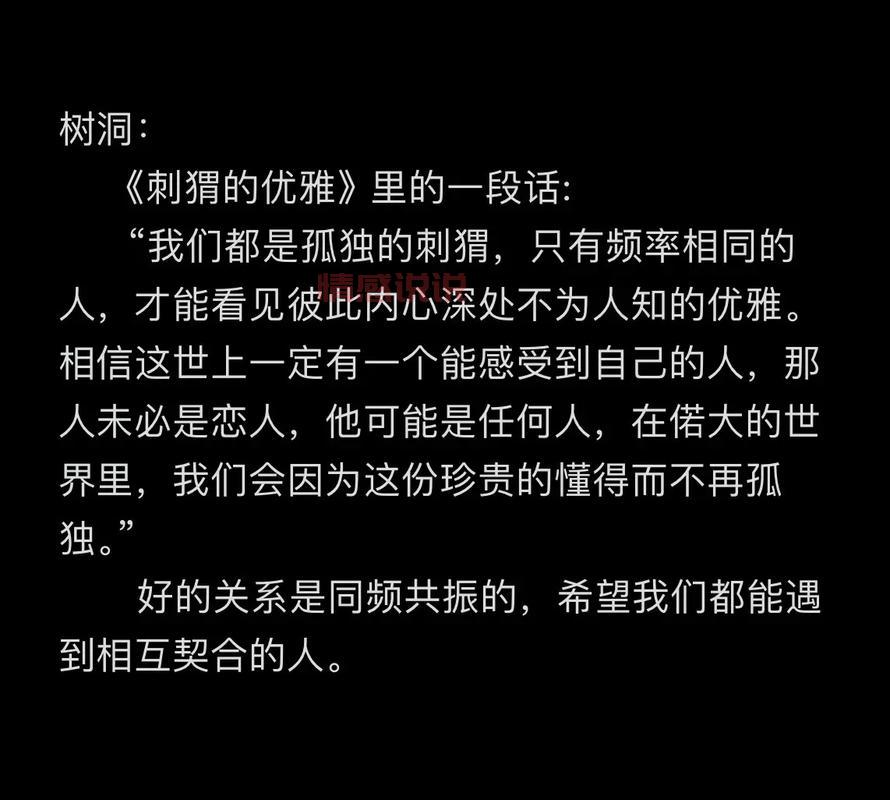 说说语录情感文字控:探寻内心深处的共鸣