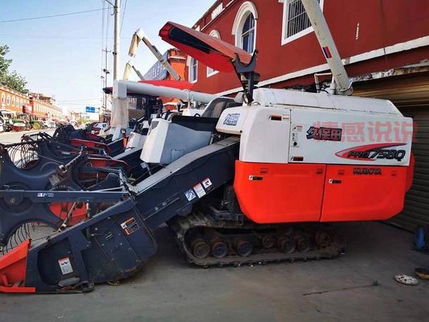 连云港收割机百姓网,轻松找到高性价比农机