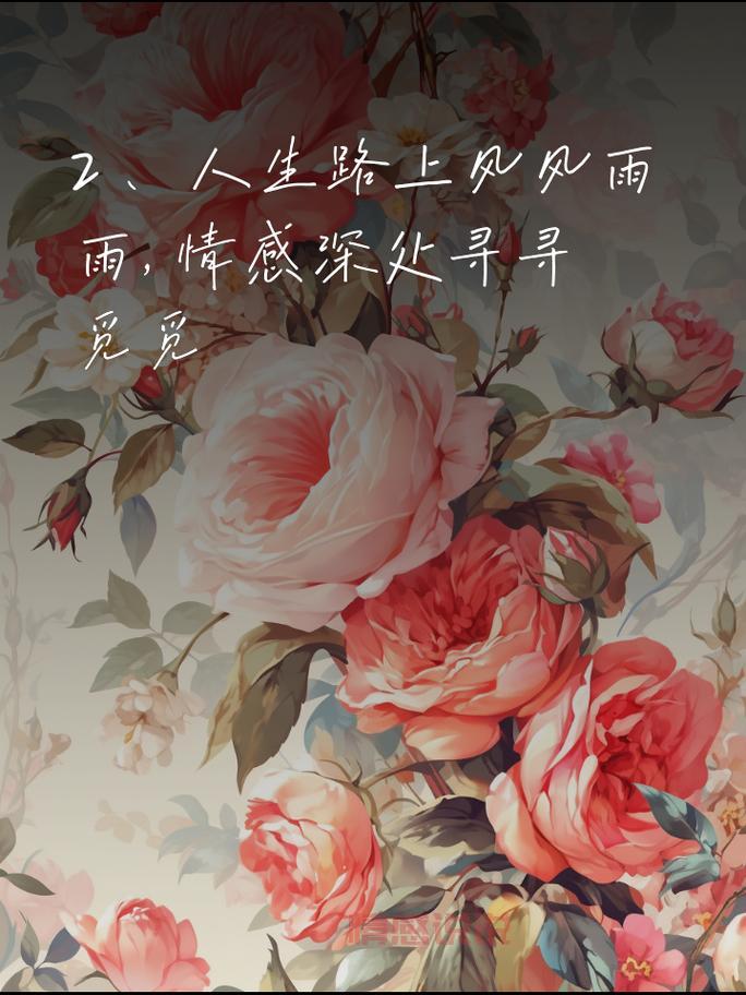 触动心灵的感情感悟句子,细腻表达情感瞬间