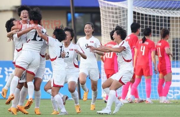U17女足世界杯最新动态:朝鲜女足大胜晋级