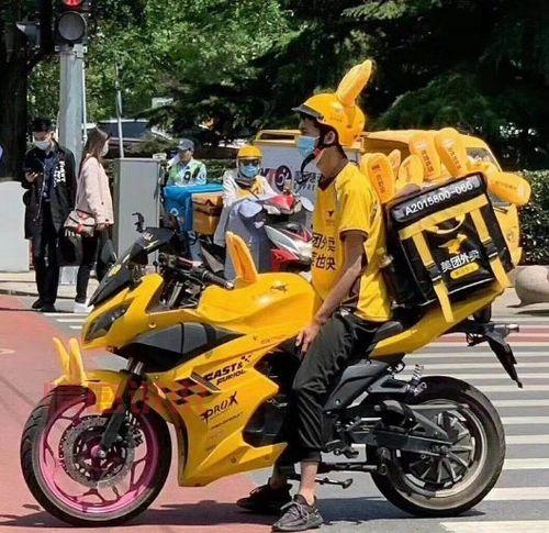 高区急招骑手与普工：高薪待遇，免经验