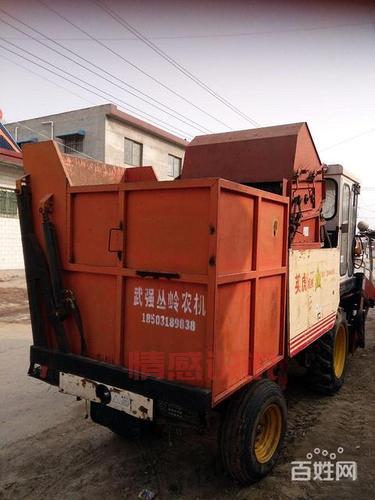 商丘二手玉米收割机交易信息 - 百姓网精选推荐