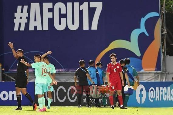 U17国足亚洲杯预选赛再创佳绩！与韩国激战成平