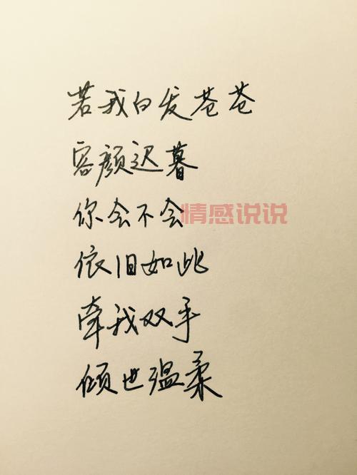 情感说说简短句子:治愈心灵的小情话精选