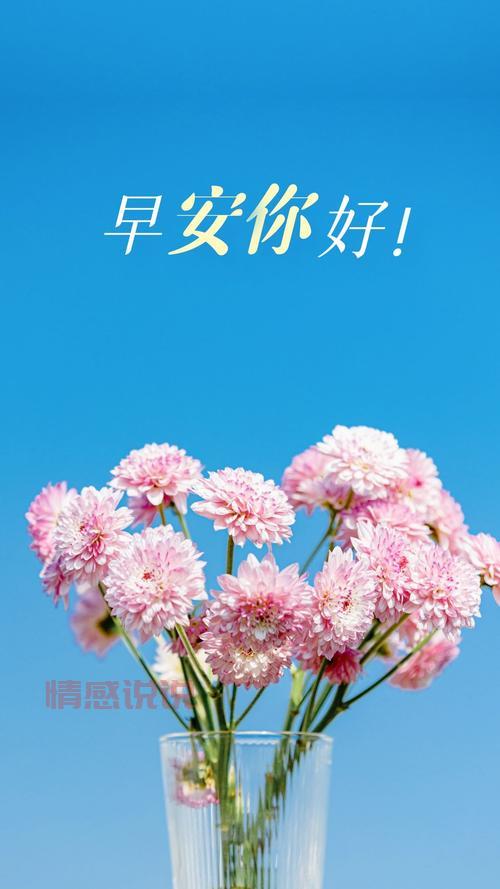 早安心语情感短语集锦：开启美好一天的正能量