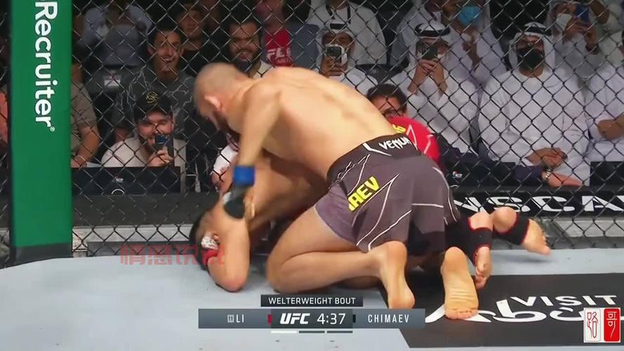 李景亮比赛失利,UFC总裁白大拿公开力挺