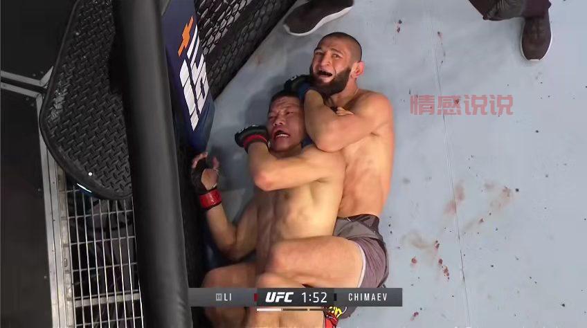 李景亮比赛失利,UFC总裁白大拿公开力挺