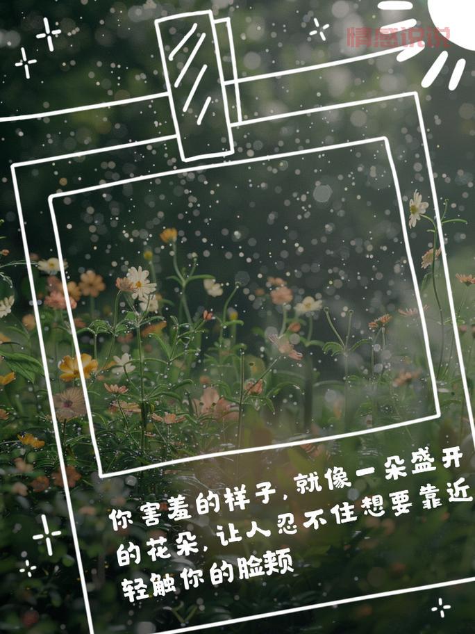 情感幸福说说简短精选:记录心动时刻的温暖句子