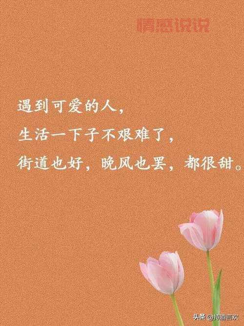 情感说说大全长篇说说：暖心语录分享你的心情