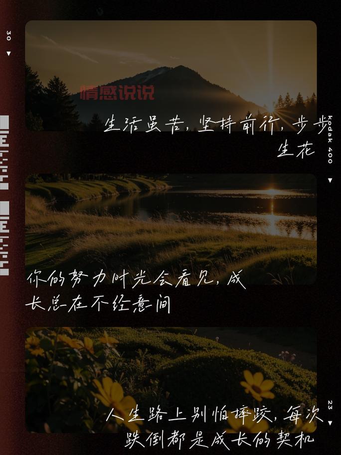 情感说说短句朋友圈:触动人心的温暖句子精选