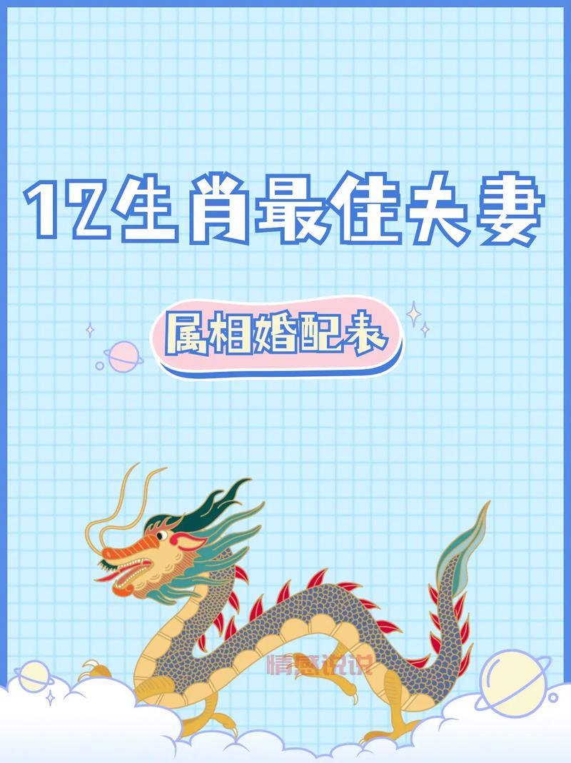 十二生肖婚姻属相配对大全很准,助你找到真爱
