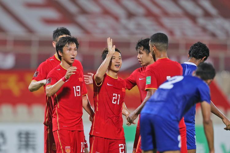 中国U16男足大胜马尔代夫!三连胜战绩傲视预选赛C组