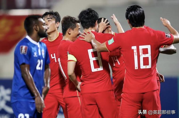 中国U16男足大胜马尔代夫!三连胜战绩傲视预选赛C组