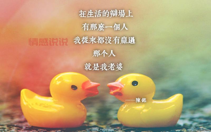 心灵鸡汤情感说说图片合集：温暖每个平凡瞬间