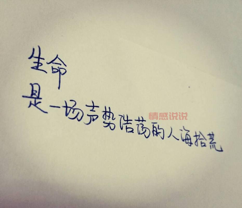 情感语录说说配图:让文字与图片一起诉说心声