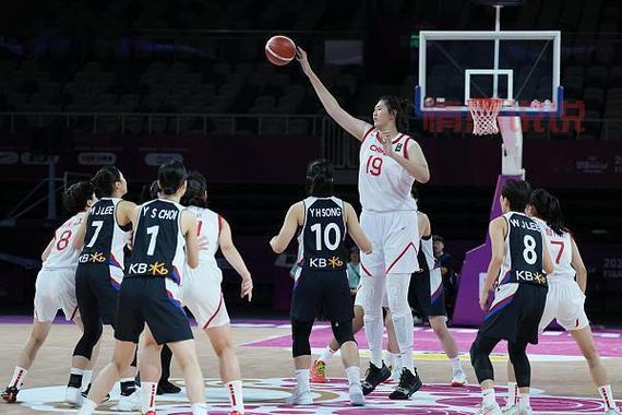 U18女篮亚锦赛：中国女篮小组赛全胜晋级半决赛