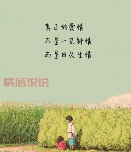 唯美动人的情感说说合集,让心灵驻足