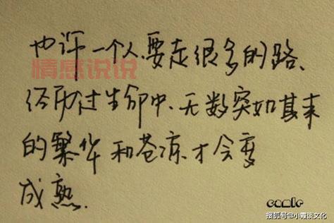 唯美动人的情感说说合集,让心灵驻足