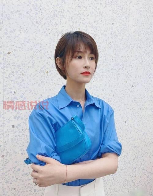 四十岁女人发型显年轻