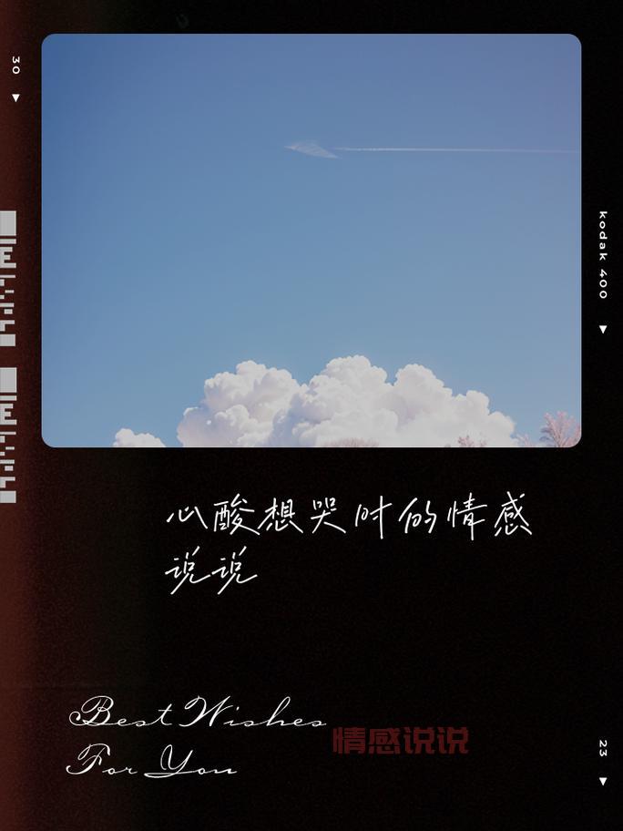 关于情感问题的说说