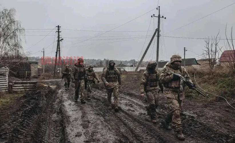 乌克兰反攻进展最新消息:俄军防线被突破,局势再度紧张