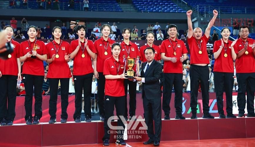 U20女排亚锦赛:中国队逆袭夺冠,重返巅峰!