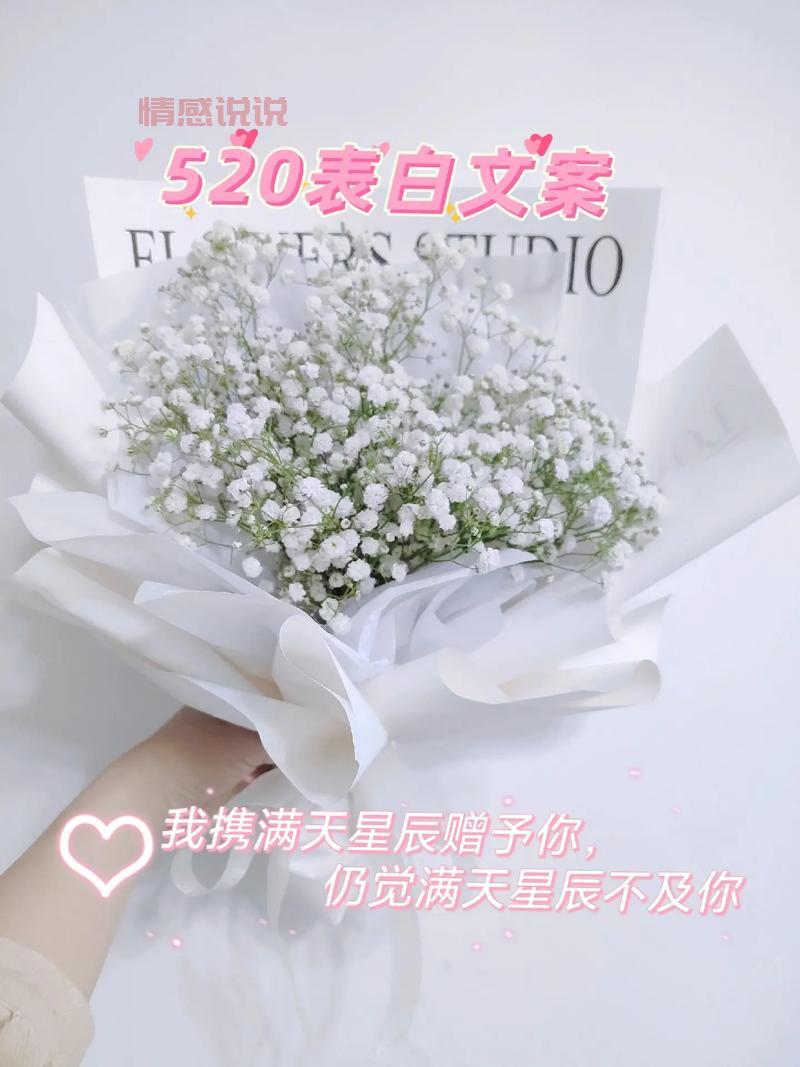 让人心动的情感甜蜜说说，甜美告白无敌