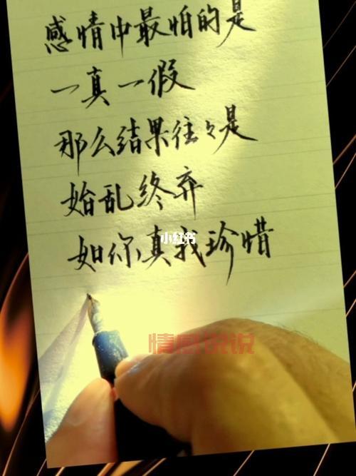 情感语录说说图片:感悟人生与爱的深刻表达