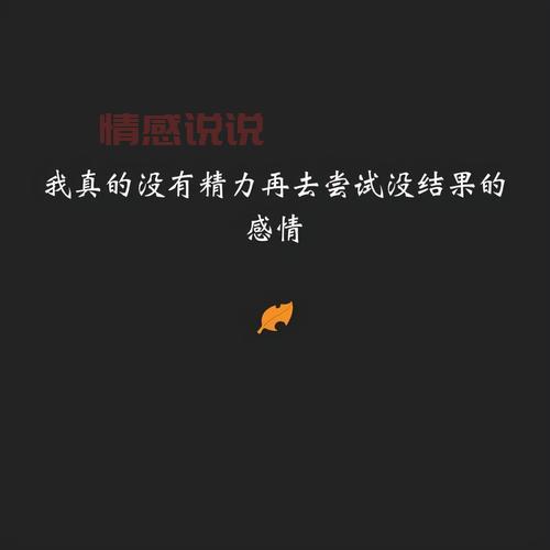 情感说说真实语句:走过爱情的心酸与成长