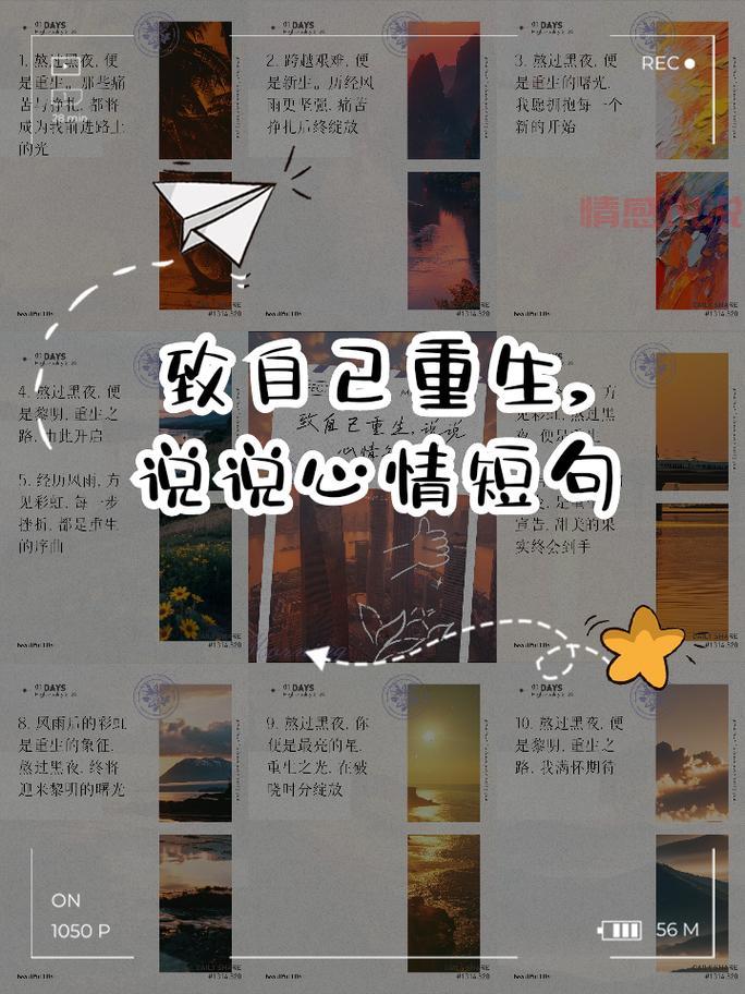 经典情感句子说说心情：走出伤痛，迎接新的开始