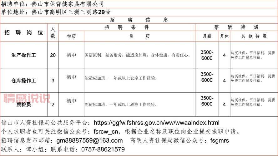 峰峰信息港求职信息：最新招聘职位一览