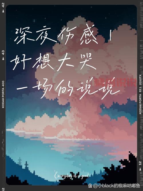 深夜伤感说说大全情感:从心底溢出的失落与无奈