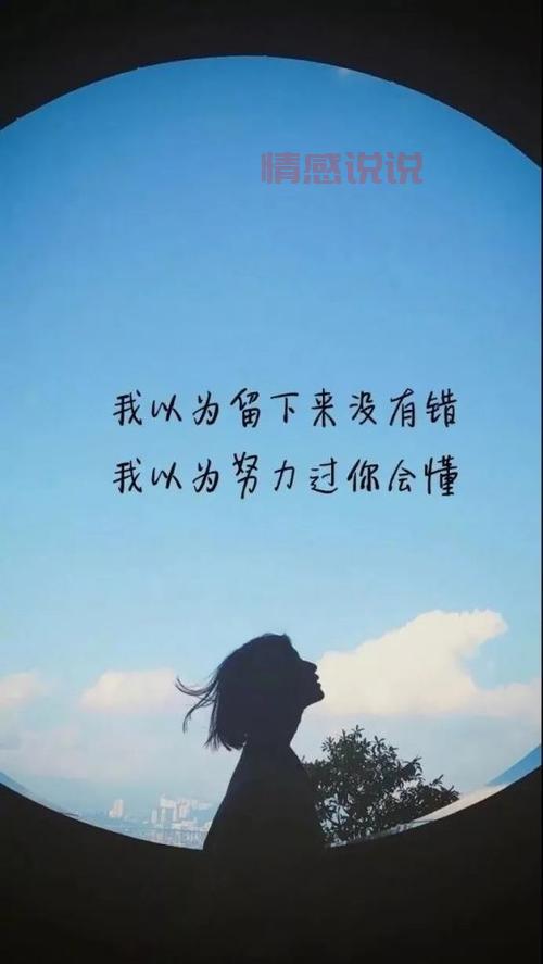 情感句子说说心情图片:用心去爱,才是最真实的表达