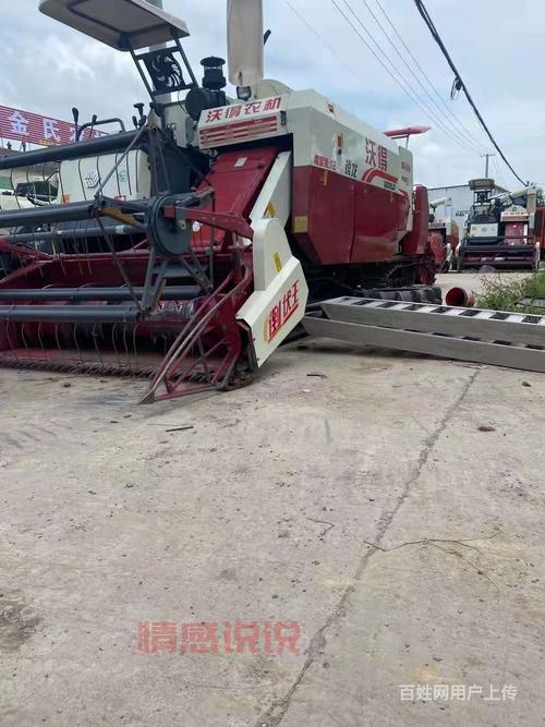 齐齐哈尔百姓网收割机买卖，20年沃得等多款推荐