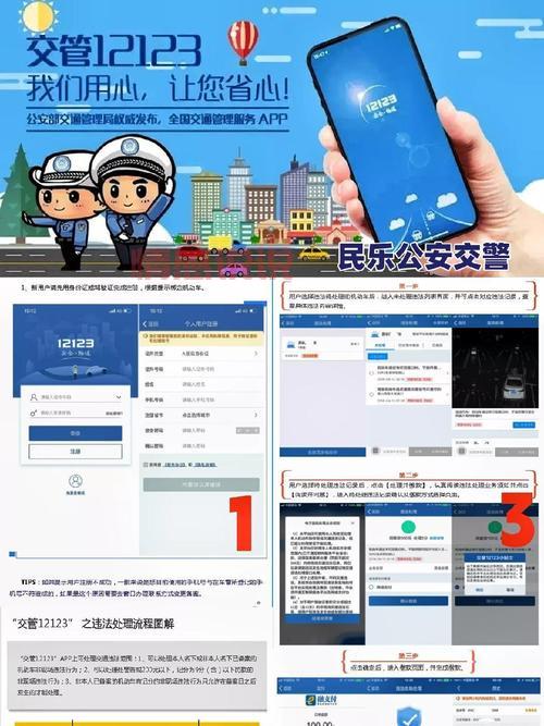 如何使用濮阳交管网处理交通违法记录