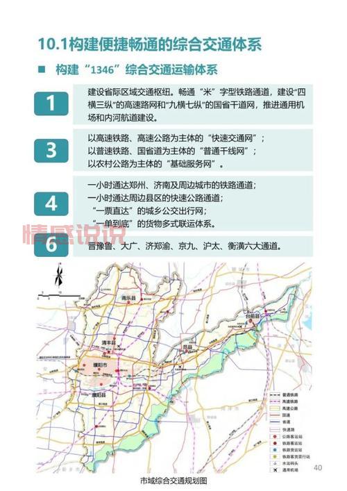 濮阳交通规划:未来五年发展蓝图与重点项目解析
