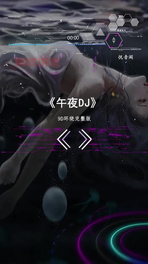 午夜DJ视频在线观看HD|王绎龙DJ版舞曲高清播放
