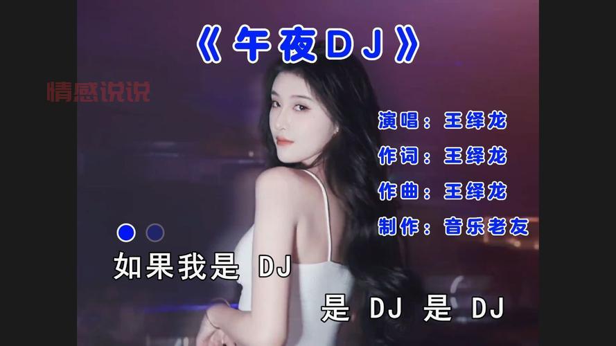 午夜DJ视频在线观看HD|王绎龙DJ版舞曲高清播放