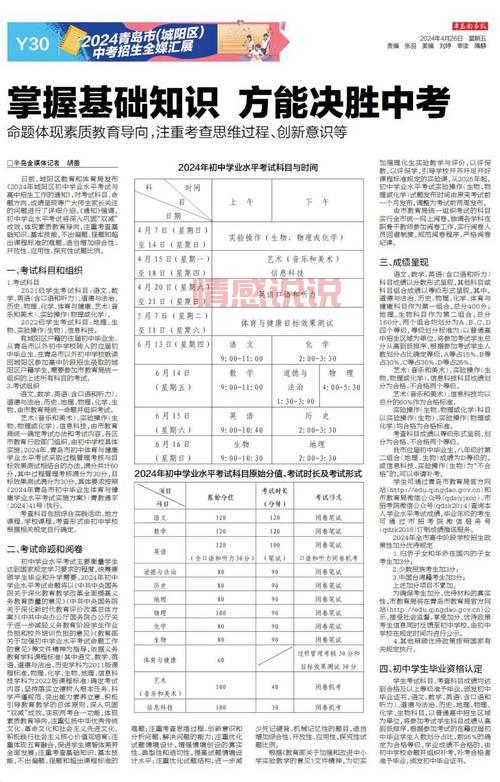 中考招生网:2024年各地中考报名、招生信息汇总