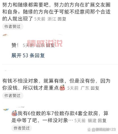 想找对象？这些条件是你必须具备的！