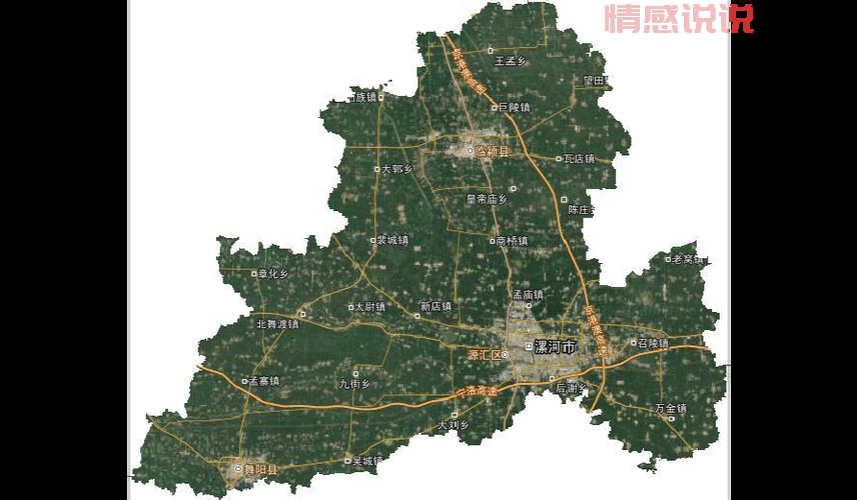 探索平顶山:最新高清地图与卫星图介绍