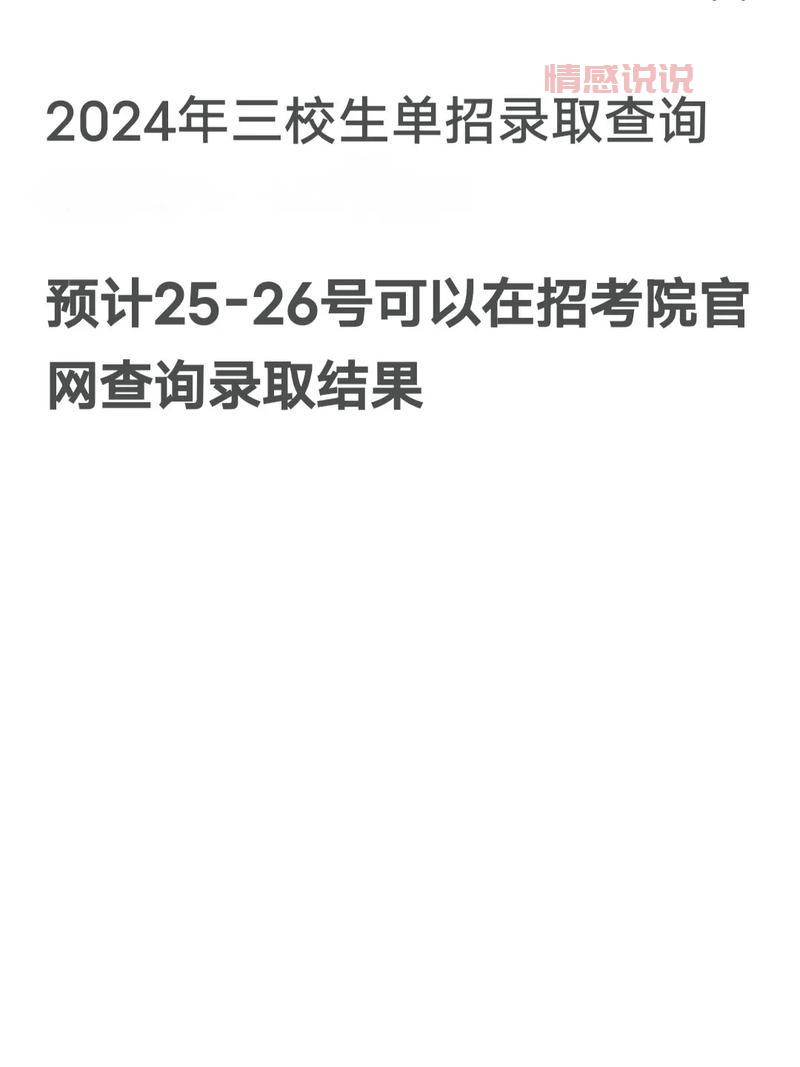 如何查询深圳招考网2024年录取结果?点击进入