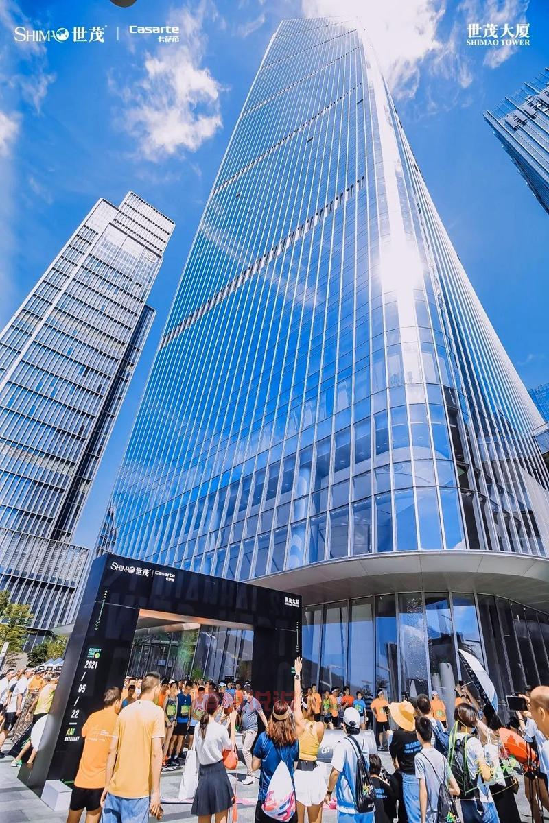 深圳前海世茂大厦:地标性建筑与优质办公空间