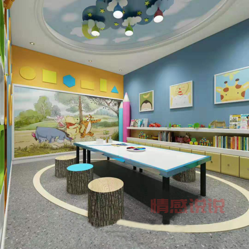 重庆教育培训机构装修如何设计?这些风格很受欢迎!