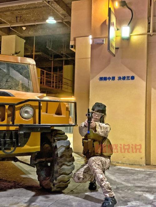 想玩真人CS?邯郸真人CS俱乐部在哪儿告诉你!