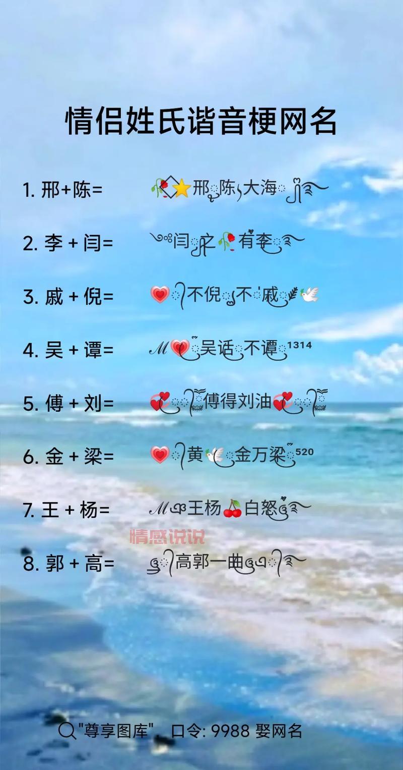 最浪漫的情侣网名怎么取?这样取名才甜蜜爆表!